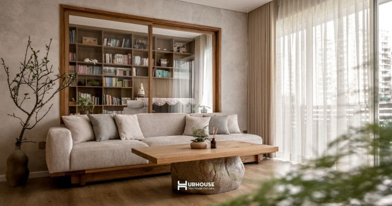 Vẻ đẹp Tinh gọn trong nhà kiểu Nhật nơi truyền thống gặp gỡ hiện đại