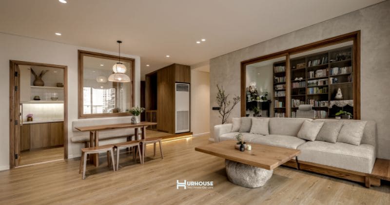 Vẻ đẹp Tinh gọn trong nhà kiểu Nhật nơi truyền thống gặp gỡ hiện đại