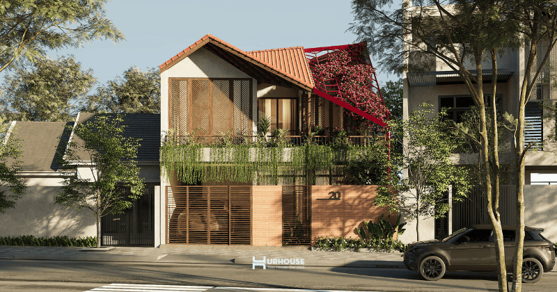 Những điểm độc đáo của biệt thự vườn mái Nhật