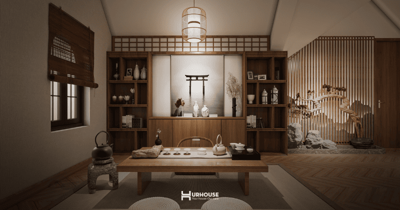 Những điểm độc đáo của biệt thự vườn mái Nhật