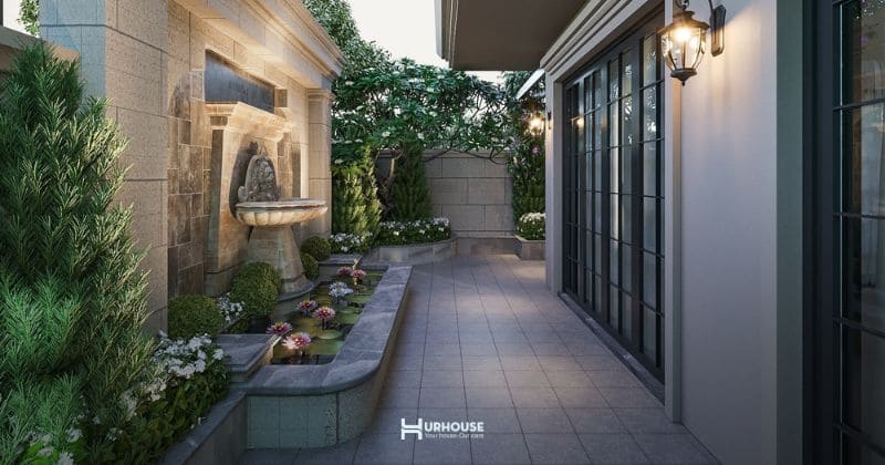 6 Nguyên tắc thiết kế cửa chính hợp phong thuỷ biệt thự vườn 3 6 Nguyên tắc thiết kế cửa chính hợp phong thuỷ biệt thự vườn