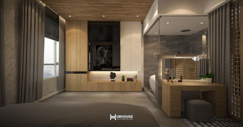 Góc làm việc chuẩn Japandi nơi khơi nguồn sáng tạo và sự bình yên