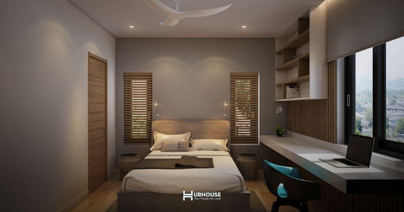 Góc làm việc chuẩn Japandi nơi khơi nguồn sáng tạo và sự bình yên