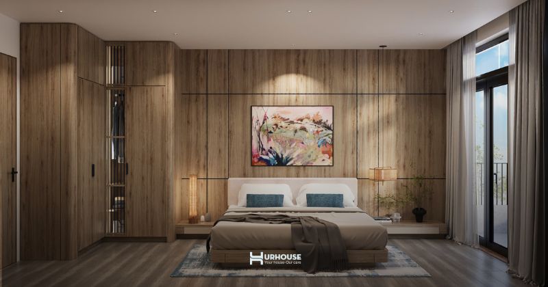 Sofa, thảm và đèn những điểm nhấn tạo nên không gian Japandi