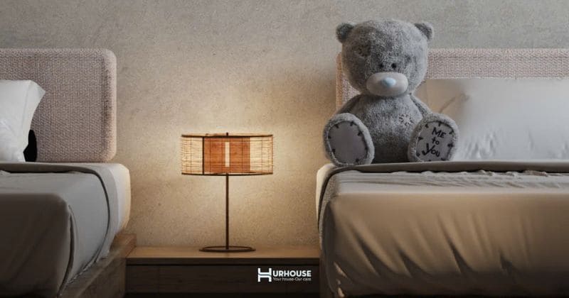 Mây tre đan trong thiết kế nội thất điểm nhấn tinh tế cho không gian Japandi hiện đại