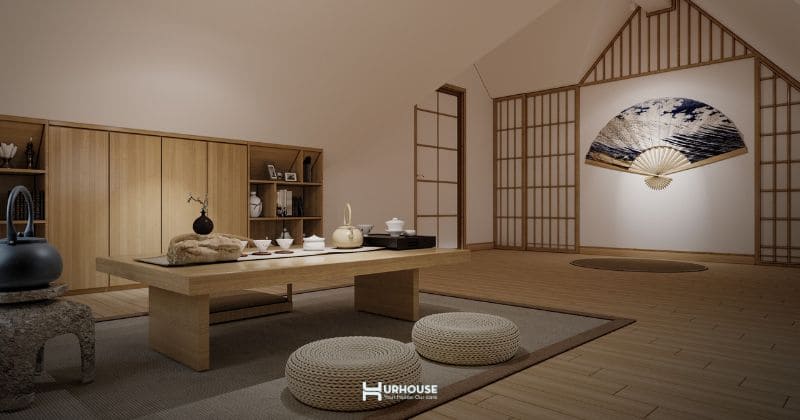 Nội thất kiểu Nhật xu hướng sống tối giản đang thịnh hành tại Việt Nam