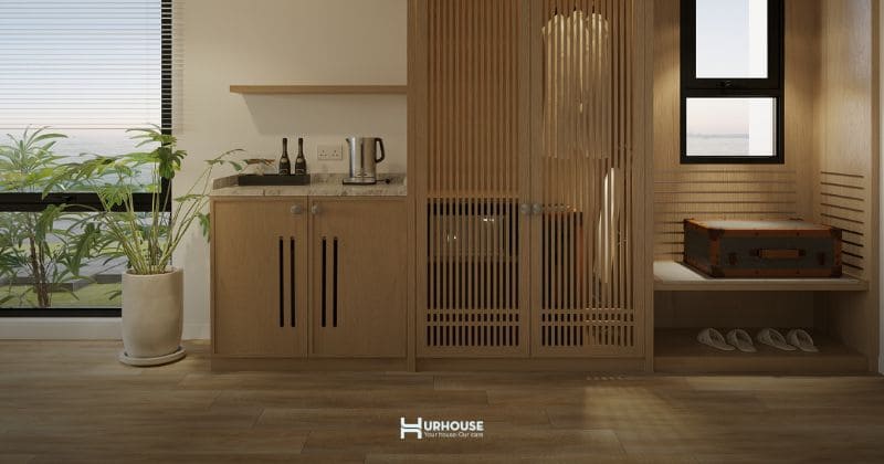 9 Mẫu nội thất phòng khách Nhật tối giản mà đầy cuốn hút 2 9 Mẫu nội thất phòng khách Nhật tối giản mà đầy cuốn hút