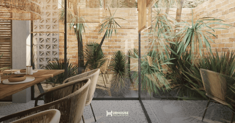 Khám phá phong cách nhiệt đới trong thiết kế kiến trúc hiện đại