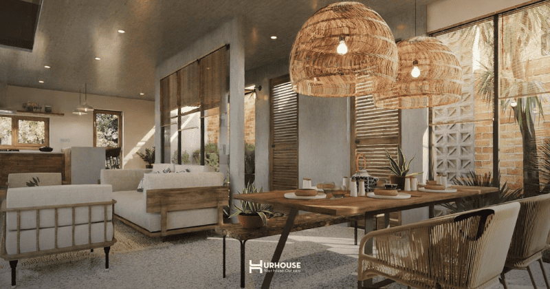 Khám phá phong cách nhiệt đới trong thiết kế kiến trúc hiện đại