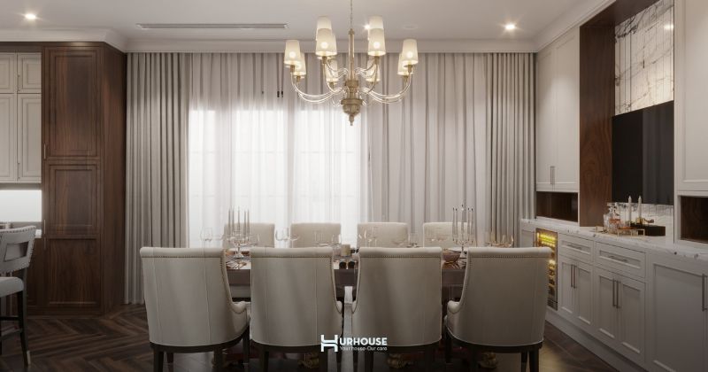 10 Đặc trưng làm nên phong cách Tân Cổ Điển tinh tế đến từng đường nét