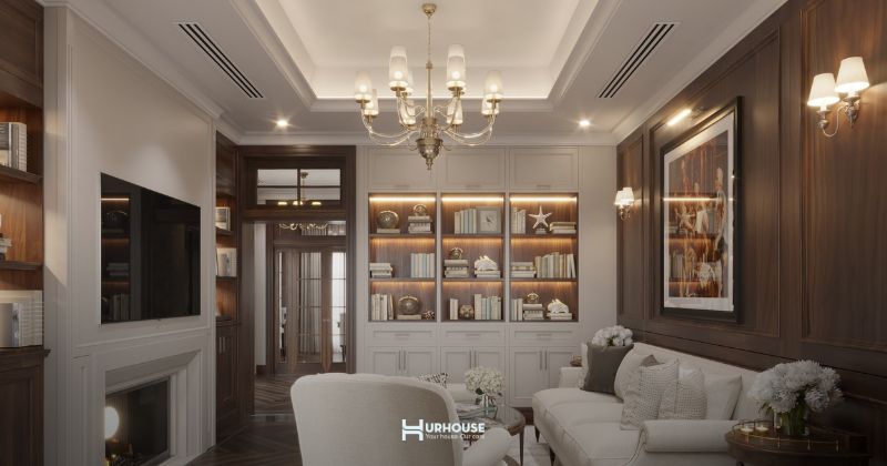 10 Đặc trưng làm nên phong cách Tân Cổ Điển tinh tế đến từng đường nét