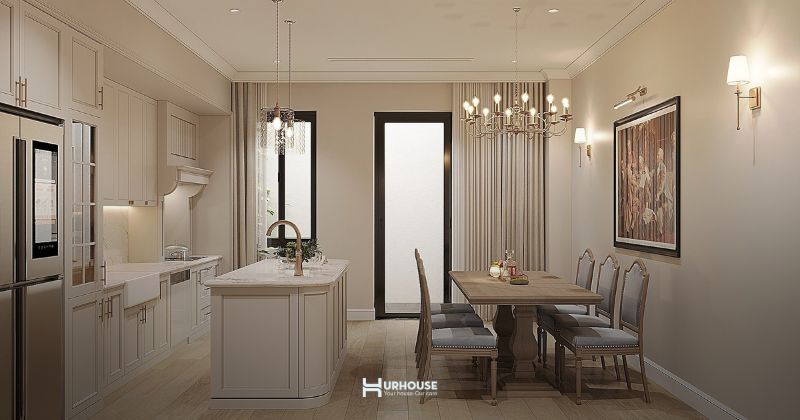 10 Đặc trưng làm nên phong cách Tân Cổ Điển tinh tế đến từng đường nét