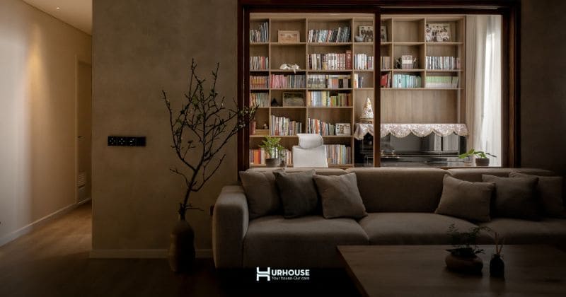 Phong cách thiết kế Japandi chuyển đổi không gian sống thành hành trình detox tâm trí