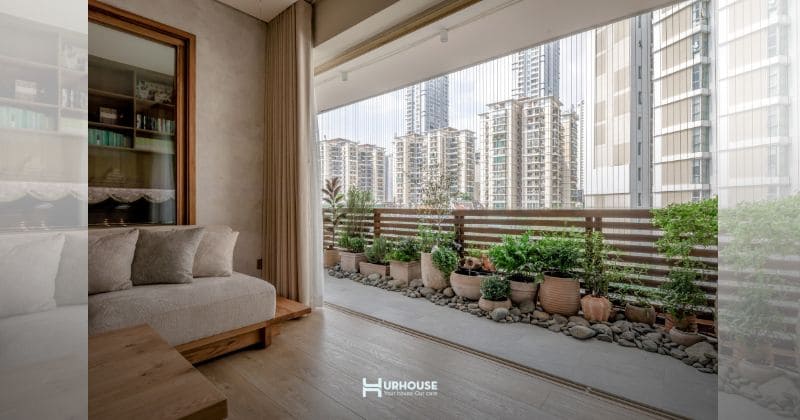 Phong cách thiết kế Japandi chuyển đổi không gian sống thành hành trình detox tâm trí