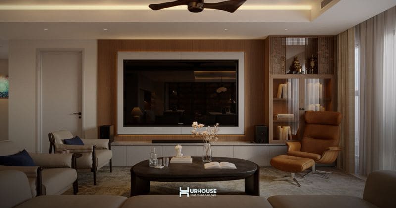 Tầm quan trọng của phong thủy phòng khách trong biệt thự vườn 2 Tầm quan trọng của phong thủy phòng khách trong biệt thự vườn