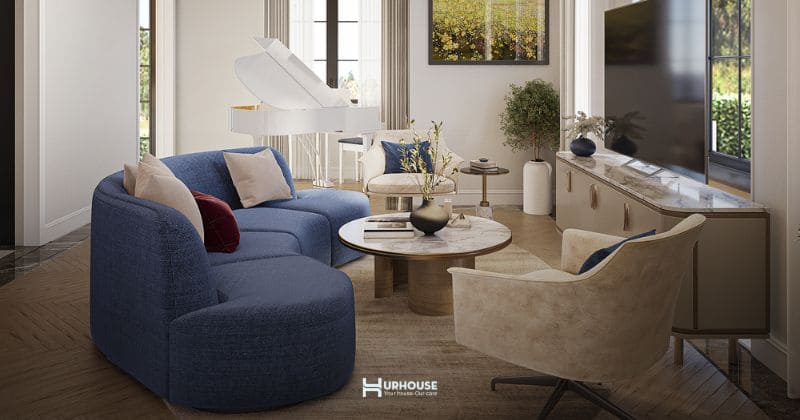 Tầm quan trọng của phong thủy phòng khách trong biệt thự vườn 3 Tầm quan trọng của phong thủy phòng khách trong biệt thự vườn