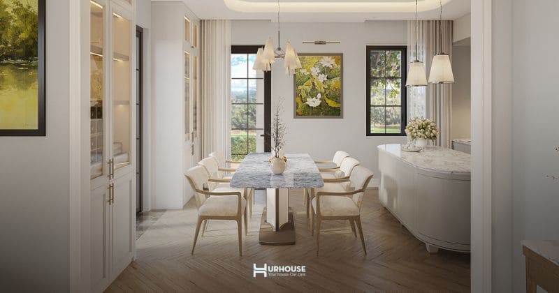 Tầm quan trọng của phong thủy phòng khách trong biệt thự vườn 5 Tầm quan trọng của phong thủy phòng khách trong biệt thự vườn