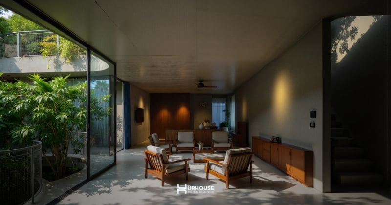 Tầm quan trọng của phong thủy phòng khách trong biệt thự vườn 4 Tầm quan trọng của phong thủy phòng khách trong biệt thự vườn