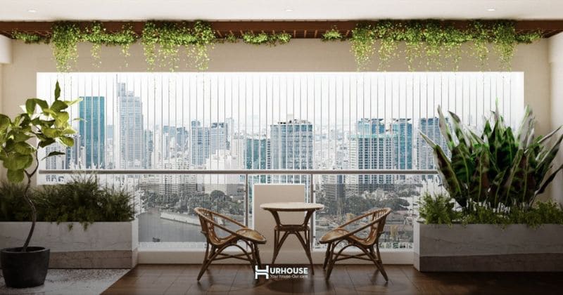 Ban công và sân vườn phong cách Japandi tối giản mà vẫn đầy chất Thiền 2 Ban công và sân vườn phong cách Japandi tối giản mà vẫn đầy chất Thiền