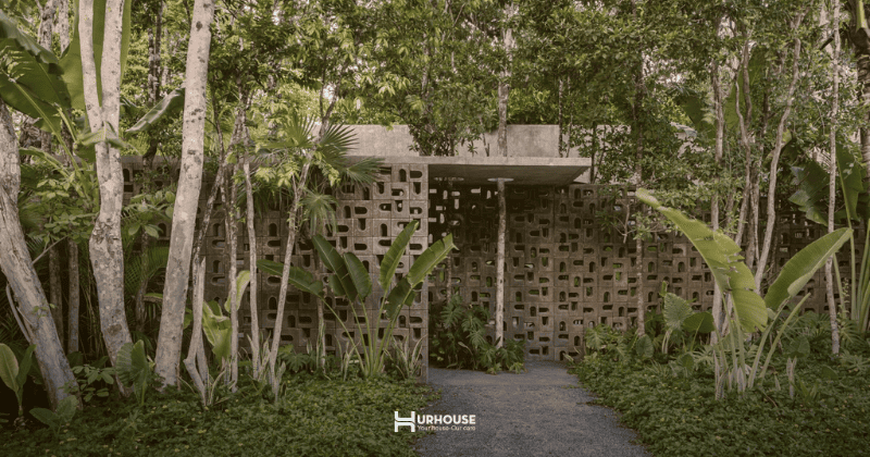 Thiết kế không gian biệt thự vườn cân bằng thiên nhiên và tiện nghi sống