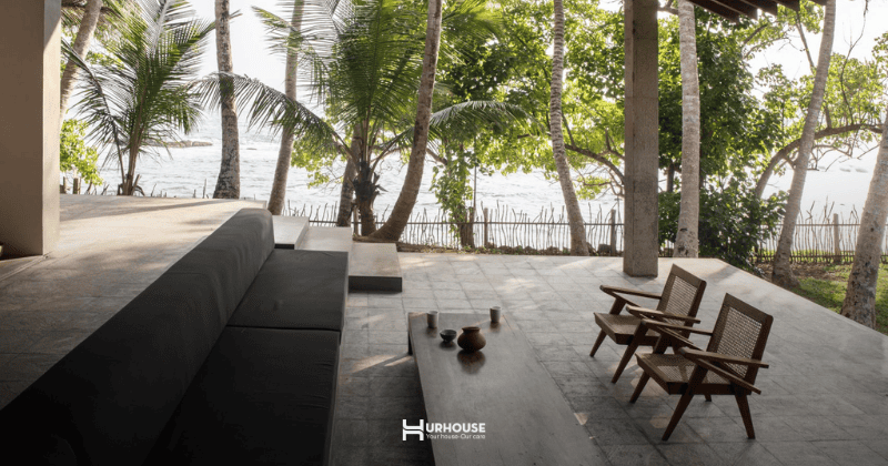 Thiết kế không gian biệt thự vườn cân bằng thiên nhiên và tiện nghi sống