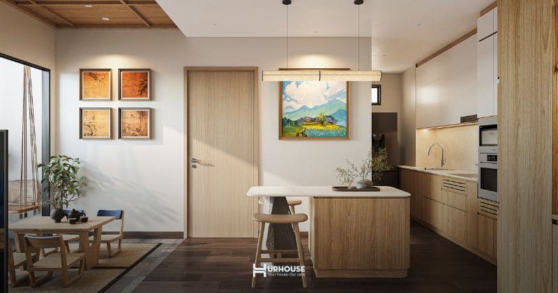 5 Lưu ý khi thiết kế nội thất chung cư kiểu Nhật