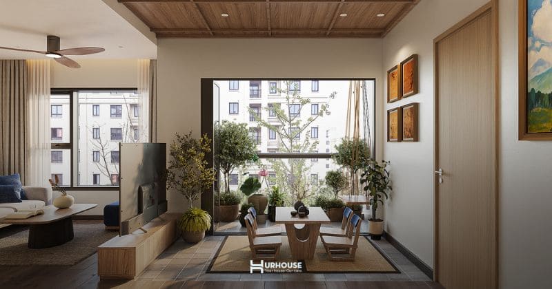 5 Lưu ý khi thiết kế nội thất chung cư kiểu Nhật