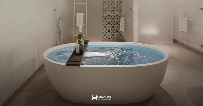 Thiết kế phòng tắm kiểu Japandi để đạt được cảm giác thoải mái và sạch sẽ 2 Thiết kế phòng tắm kiểu Japandi để đạt được cảm giác thoải mái và sạch sẽ