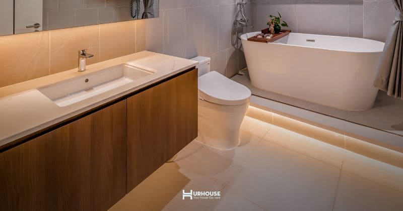 Thiết kế phòng tắm kiểu Japandi để đạt được cảm giác thoải mái và sạch sẽ 4 Thiết kế phòng tắm kiểu Japandi để đạt được cảm giác thoải mái và sạch sẽ