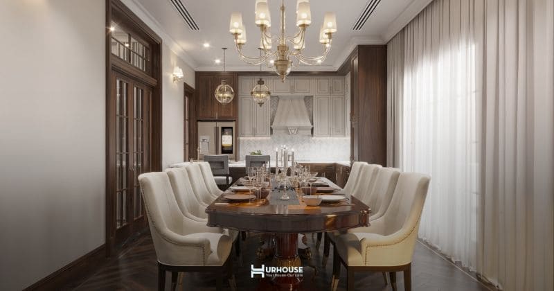 8 Hiểu lầm về phong cách thiết kế Tân Cổ Điển 3 8 Hiểu lầm về phong cách thiết kế Tân Cổ Điển