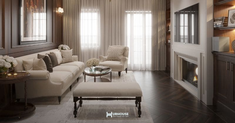 8 Hiểu lầm về phong cách thiết kế Tân Cổ Điển 4 8 Hiểu lầm về phong cách thiết kế Tân Cổ Điển