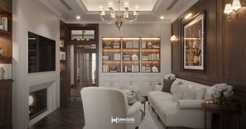 8 Hiểu lầm về phong cách thiết kế Tân Cổ Điển 5 8 Hiểu lầm về phong cách thiết kế Tân Cổ Điển