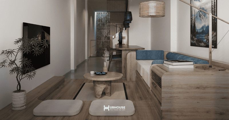 5 nguyên tắc giúp tranh trang trí Japandi thực sự hòa mình vào không gian sống