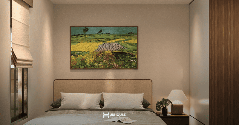 5 nguyên tắc giúp tranh trang trí Japandi thực sự hòa mình vào không gian sống