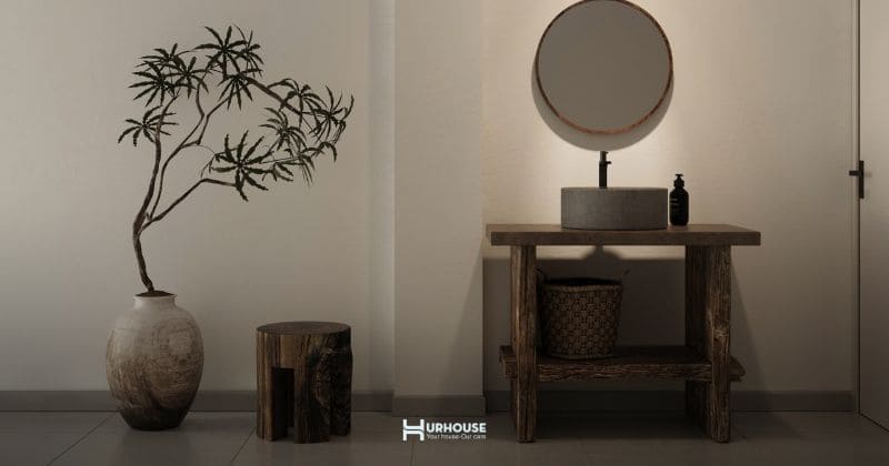 Giải mã vật liệu phong cách Japandi gỗ, đá và vẻ đẹp tự nhiên hòa quyện trong từng thiết kế