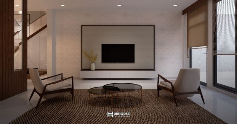 Giải mã vật liệu phong cách Japandi gỗ, đá và vẻ đẹp tự nhiên hòa quyện trong từng thiết kế