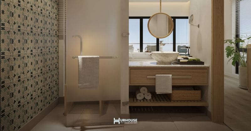 Giải mã vật liệu phong cách Japandi gỗ, đá và vẻ đẹp tự nhiên hòa quyện trong từng thiết kế