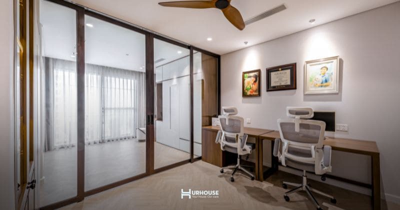 Bố trí ánh sáng trong biệt thự vườn giúp không gian ấm áp thoải mái