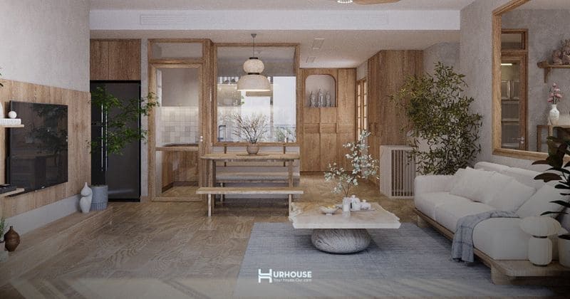 Bố trí ánh sáng trong biệt thự vườn giúp không gian ấm áp thoải mái