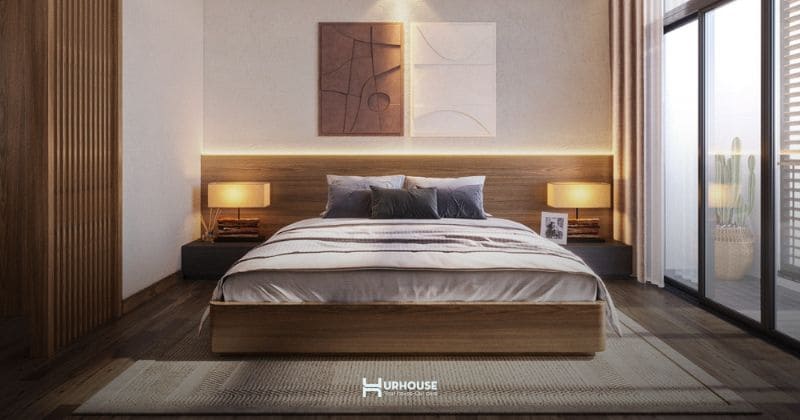 Bố trí ánh sáng trong biệt thự vườn giúp không gian ấm áp thoải mái