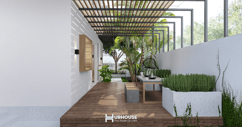 19 Hạng mục bảo dưỡng công trình biệt thự vườn