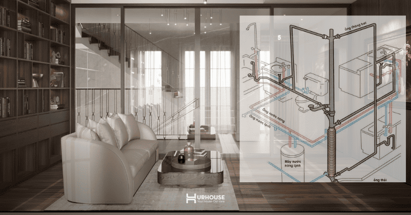 19 Hạng mục bảo dưỡng công trình biệt thự vườn