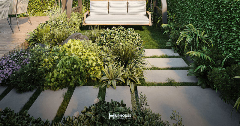 19 Hạng mục bảo dưỡng công trình biệt thự vườn