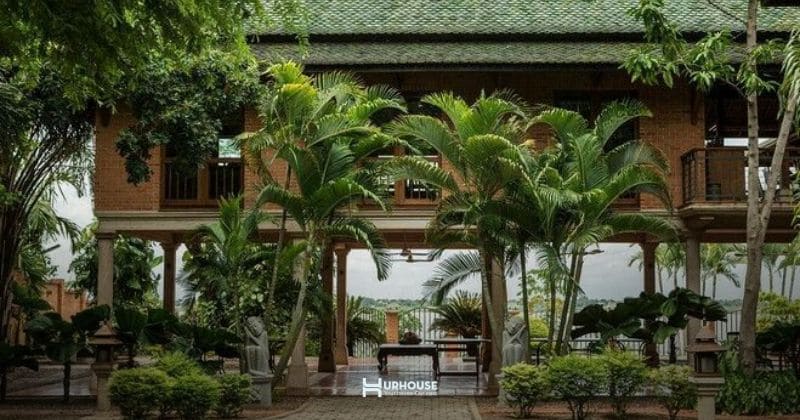 Biệt thự ven sông với thiết kế nội thất mở hài hòa thiên nhiên