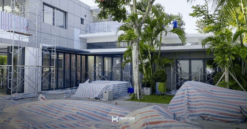 5 Yếu tố cần lưu ý khi cải tạo villa biệt thự cũ