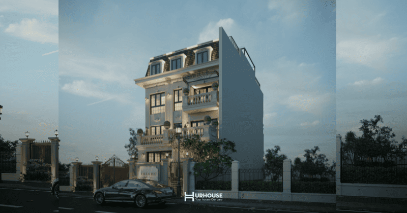 Chống thấm biệt thự sân vườn mãi giữ nét sang trọng