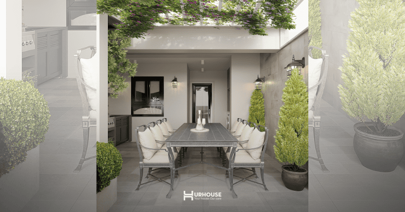 Chống thấm biệt thự sân vườn mãi giữ nét sang trọng