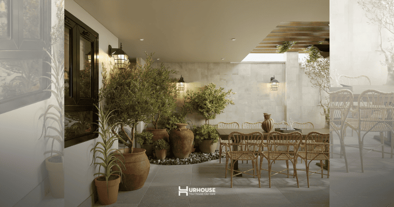 Chống thấm biệt thự sân vườn mãi giữ nét sang trọng