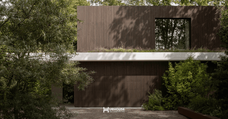 Chống thấm biệt thự sân vườn mãi giữ nét sang trọng