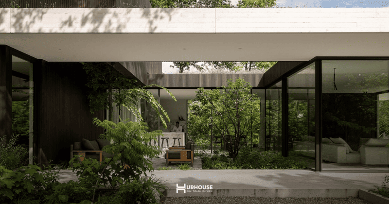 Chống thấm biệt thự sân vườn mãi giữ nét sang trọng